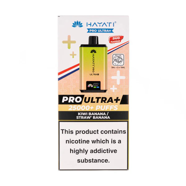 Hayati Pro Ultra Plus 25k Prefilled Pod Kit