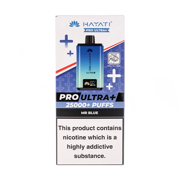 Hayati Pro Ultra Plus 25k Prefilled Pod Kit