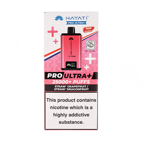 Hayati Pro Ultra Plus 25k Prefilled Pod Kit
