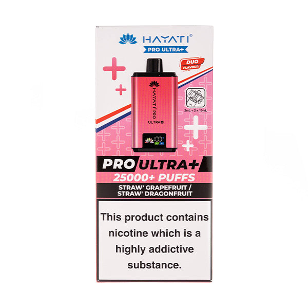 Hayati Pro Ultra Plus 25k Prefilled Pod Kit