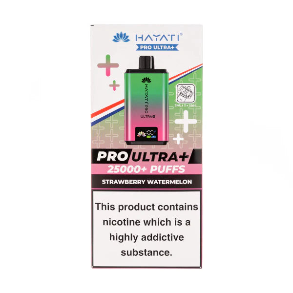 Hayati Pro Ultra Plus 25k Prefilled Pod Kit