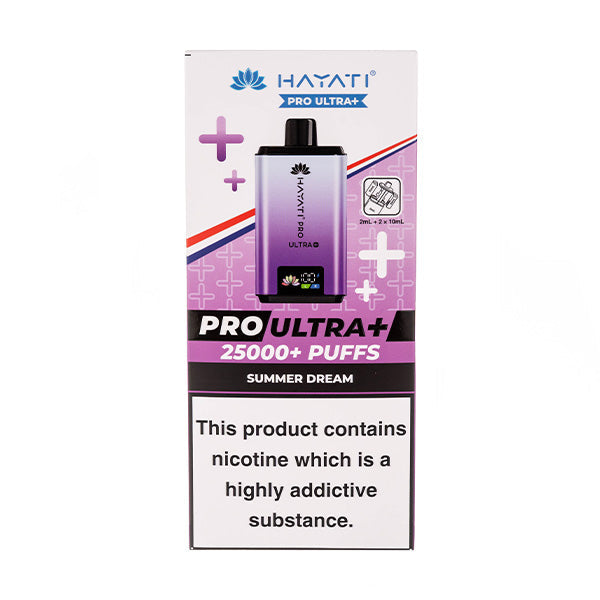 Hayati Pro Ultra Plus 25k Prefilled Pod Kit