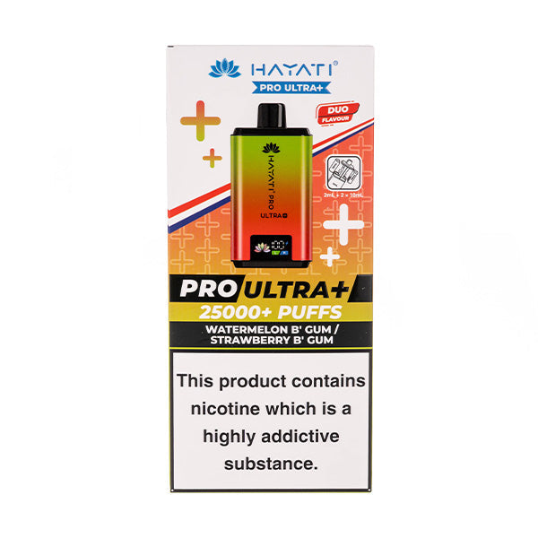 Hayati Pro Ultra Plus 25k Prefilled Pod Kit
