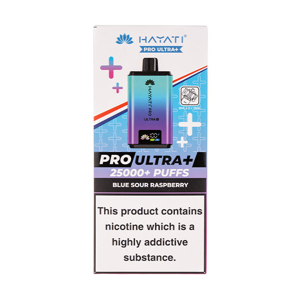 Hayati Pro Ultra Plus 25k Prefilled Pod Kit