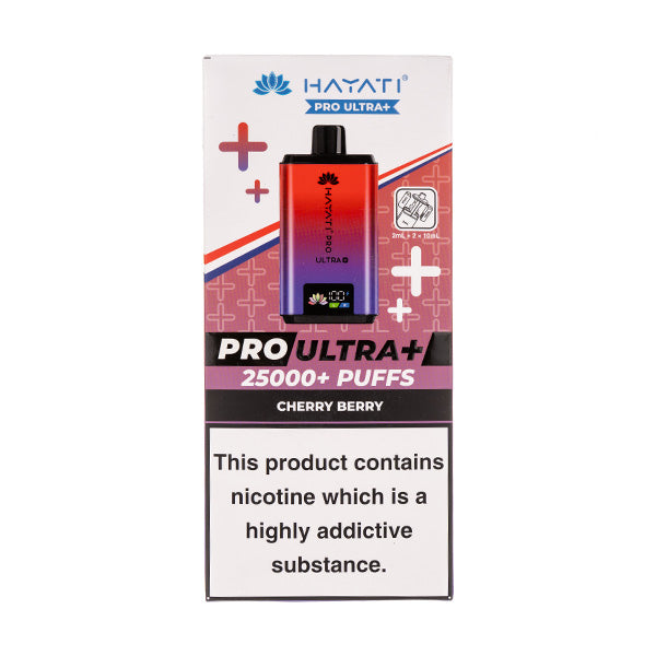 Hayati Pro Ultra Plus 25k Prefilled Pod Kit