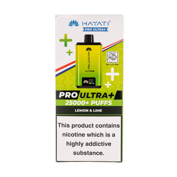 Hayati Pro Ultra Plus 25k Prefilled Pod Kit