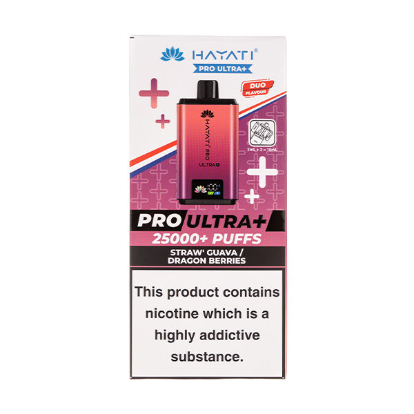 Hayati Pro Ultra Plus 25k Prefilled Pod Kit