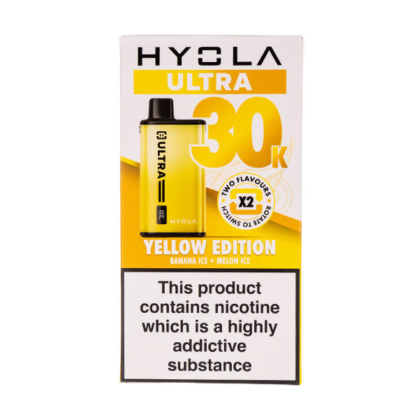 Hyola Ultra 30k Prefilled Pod Kit - Yellow Edition