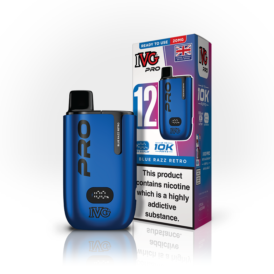 IVG Pro 12 Prefilled Pod Vape Kit