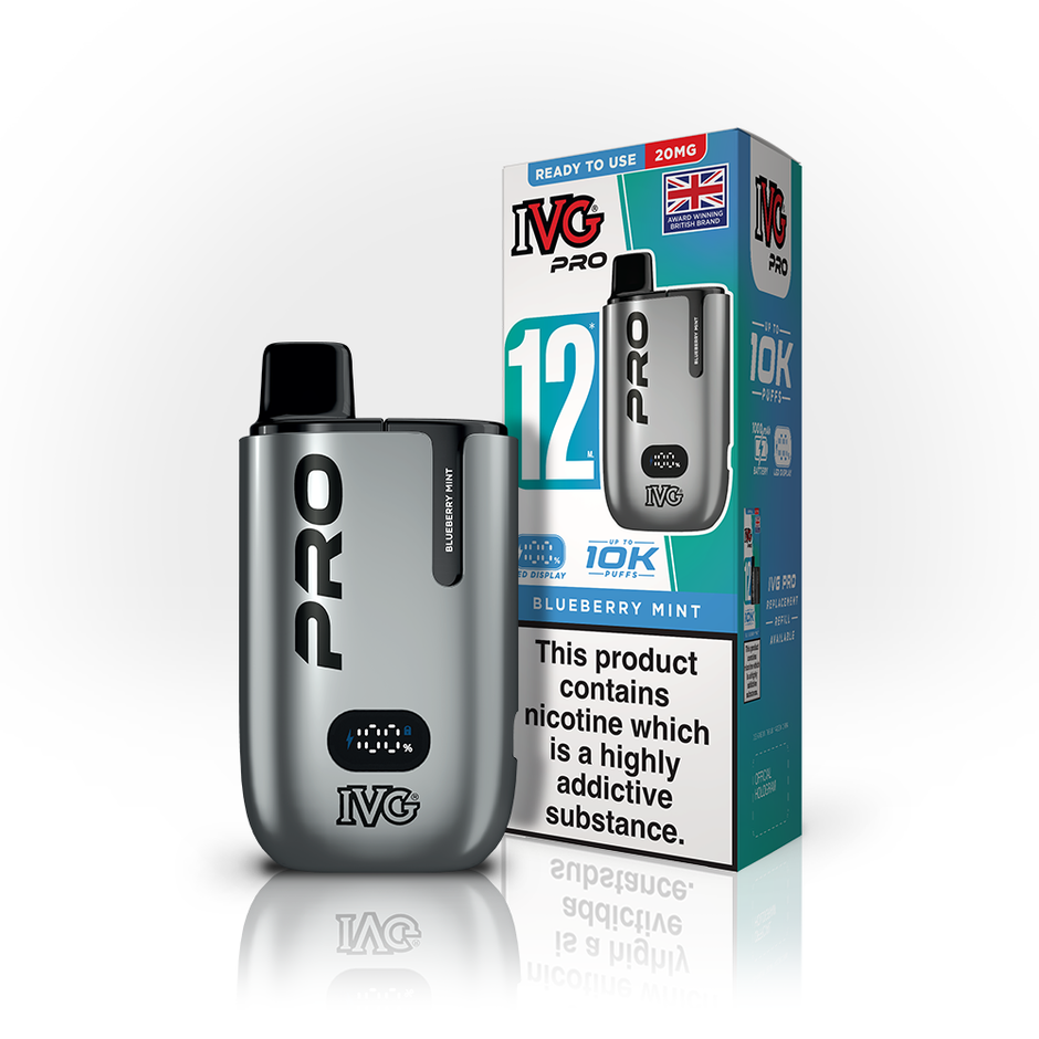 IVG Pro 12 Prefilled Pod Vape Kit