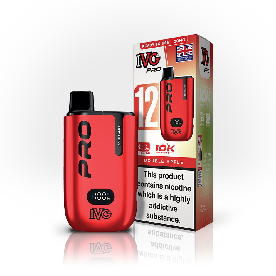 IVG Pro 12 Prefilled Pod Vape Kit