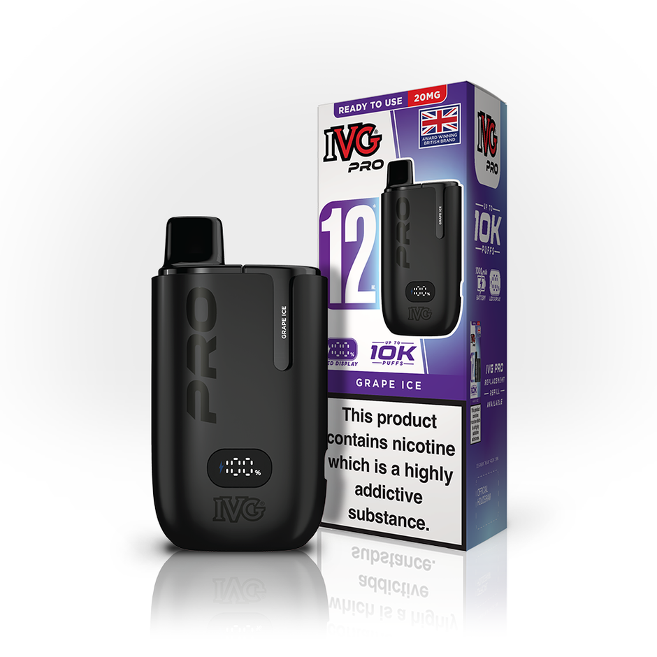 IVG Pro 12 Prefilled Pod Vape Kit