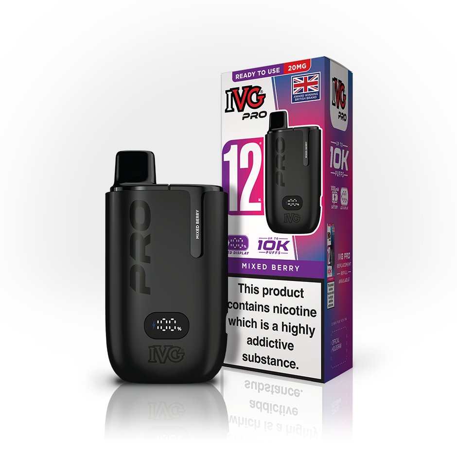 IVG Pro 12 Prefilled Pod Vape Kit