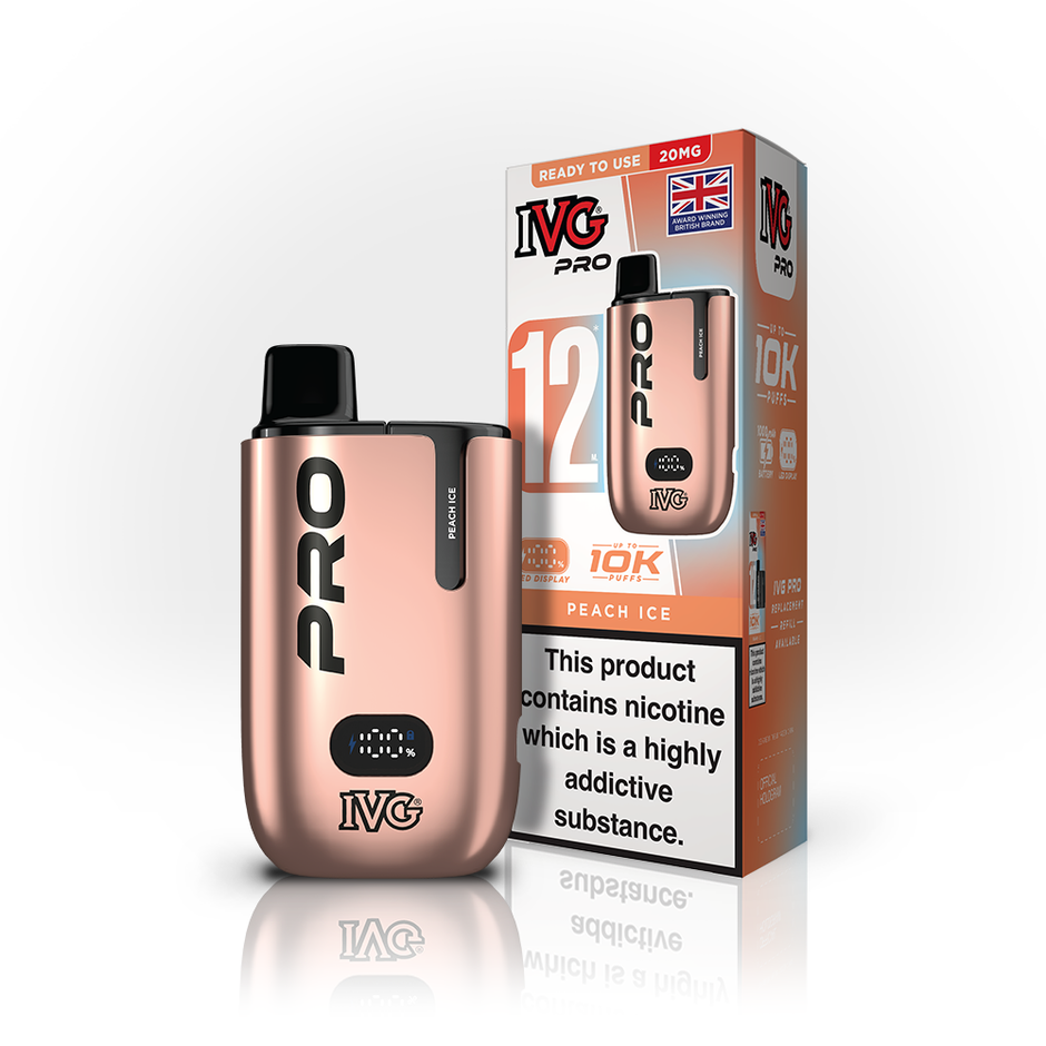 IVG Pro 12 Prefilled Pod Vape Kit