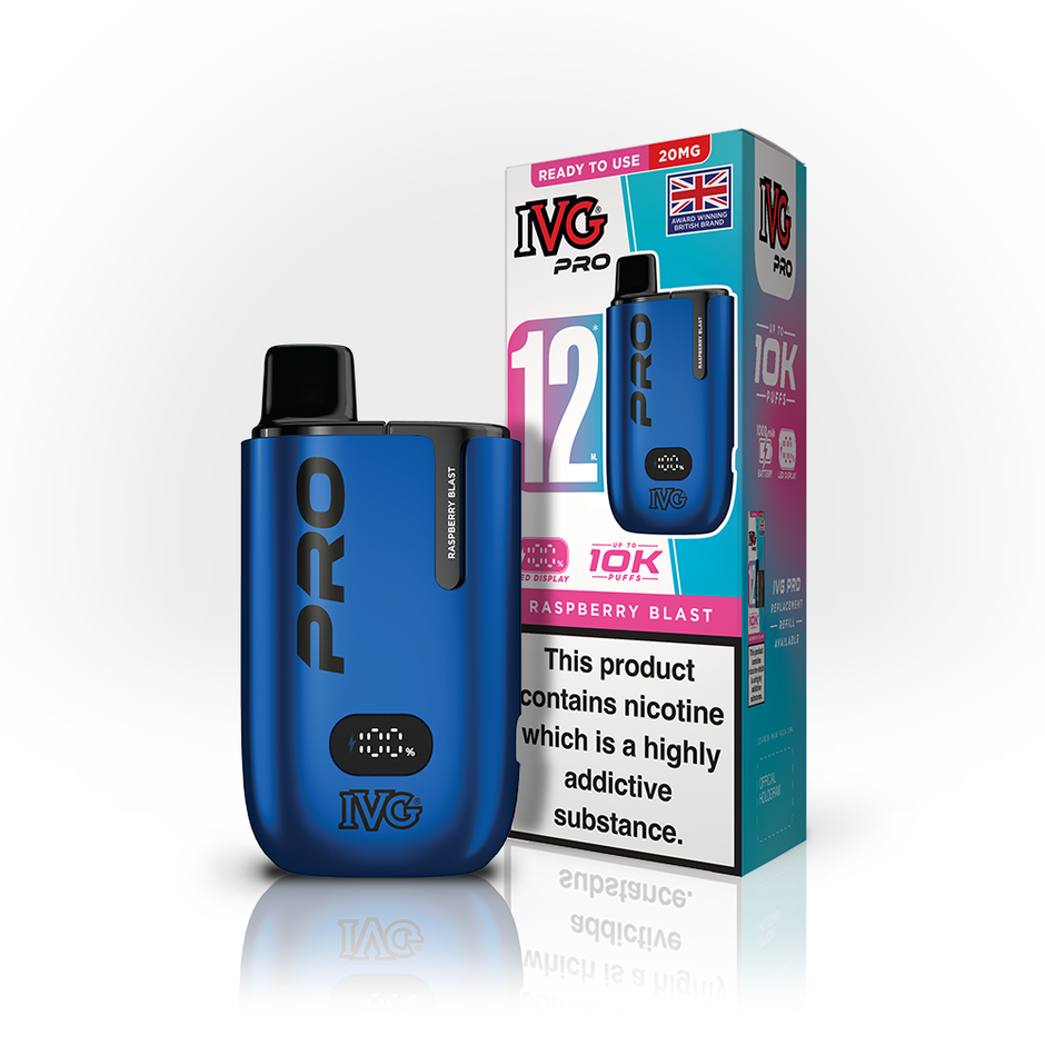 IVG Pro 12 Prefilled Pod Vape Kit
