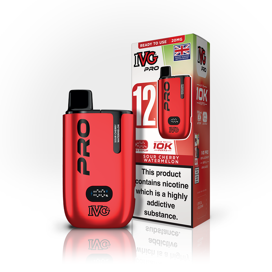 IVG Pro 12 Prefilled Pod Vape Kit