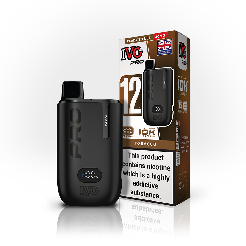 IVG Pro 12 Prefilled Pod Vape Kit