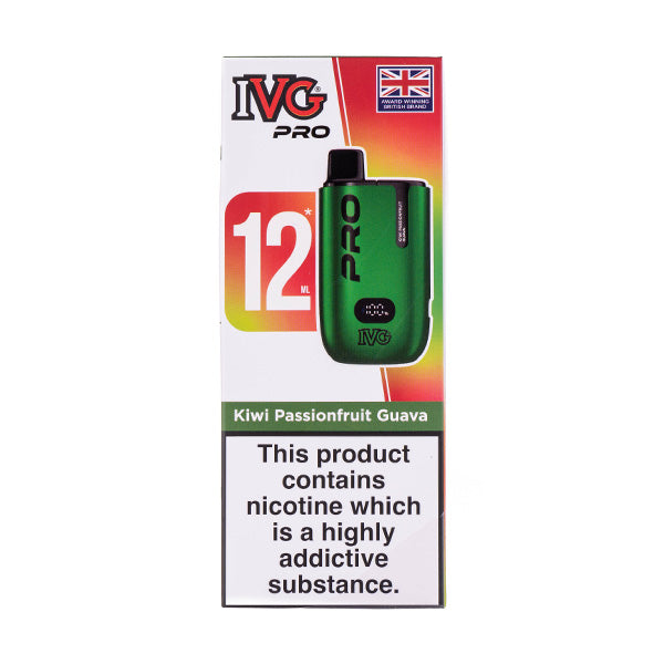 IVG Pro 12 Prefilled Pod Vape Kit