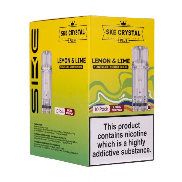 SKE Crystal Plus Prefilled Pods [Box of 10]