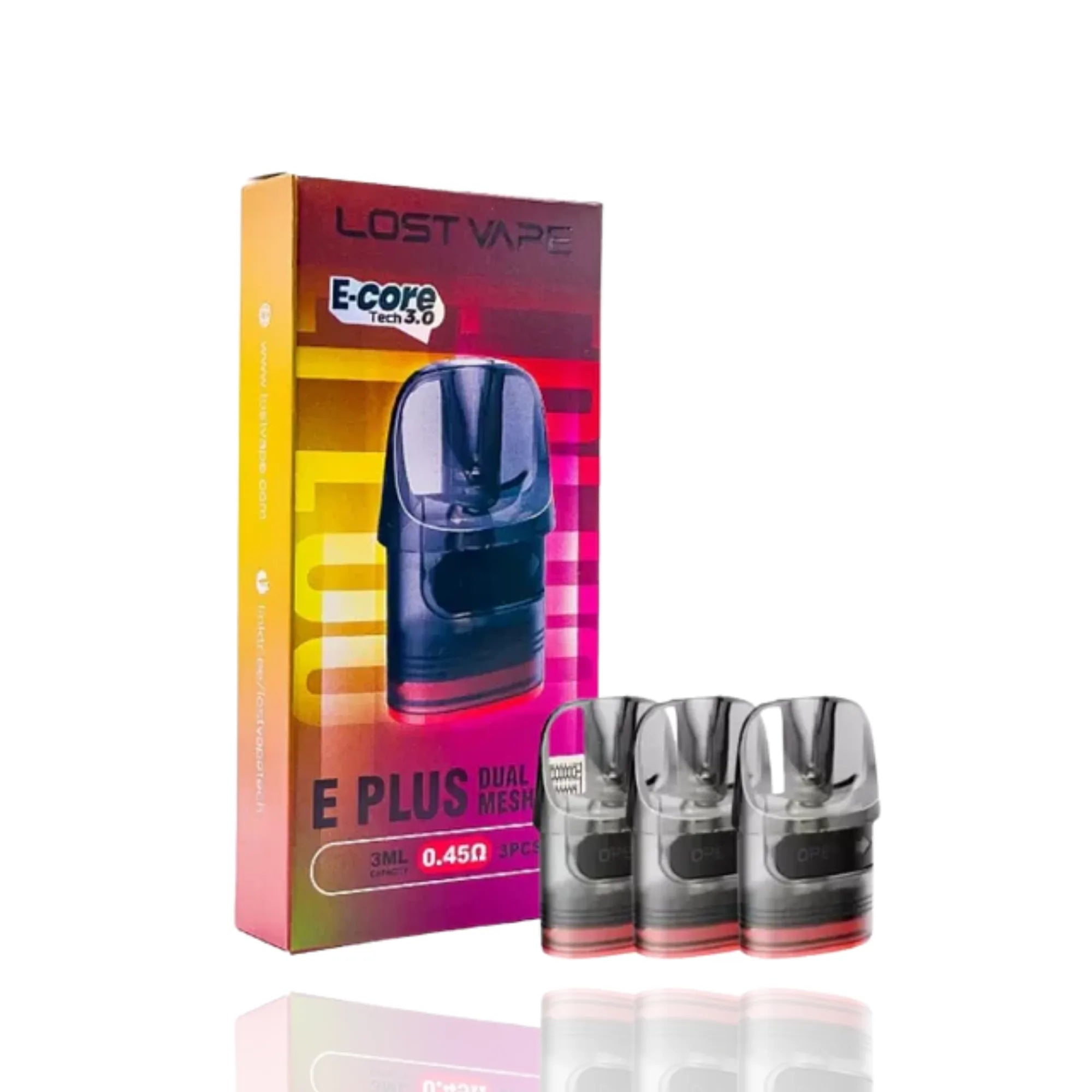 Lost Vape E-Plus Replacement Pods