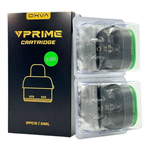 OXVA VPrime Replacement Pod Cartridges – Premium Pods for OXVA VPrime Kit