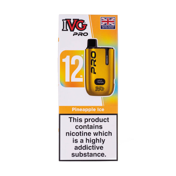 IVG Pro 12 Prefilled Pod Vape Kit