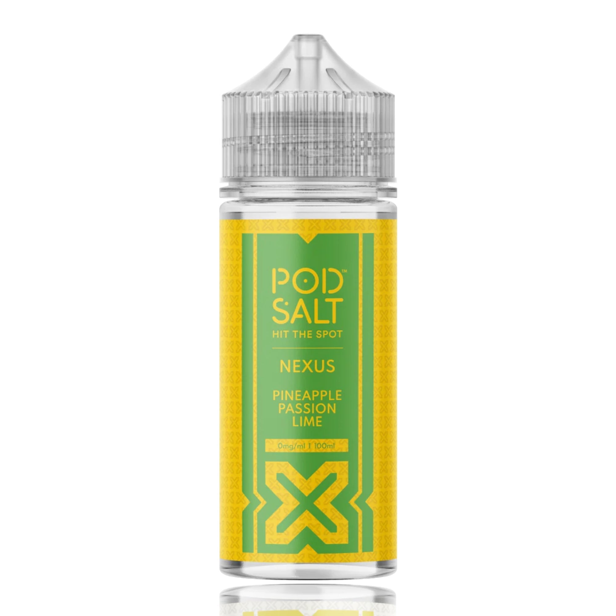 Pineapple Passion Lime Shortfill E-Liquid by Pod Salt Nexus
