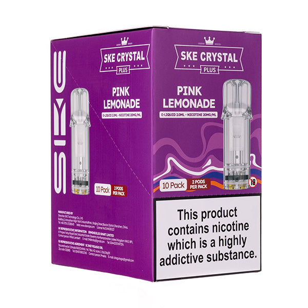 SKE Crystal Plus Prefilled Pods [Box of 10]