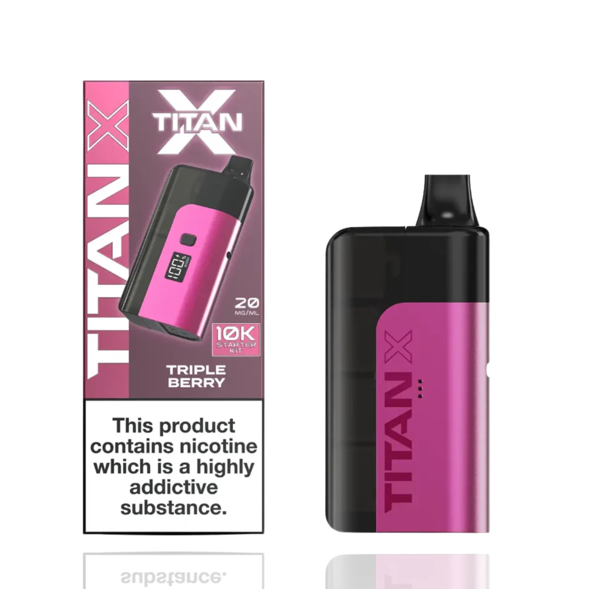 Titan X Vape Kit