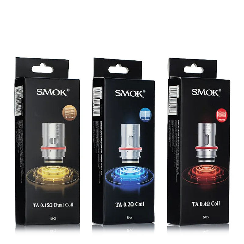 Smok Ta Mesh Replacement Coils (5 Pack)