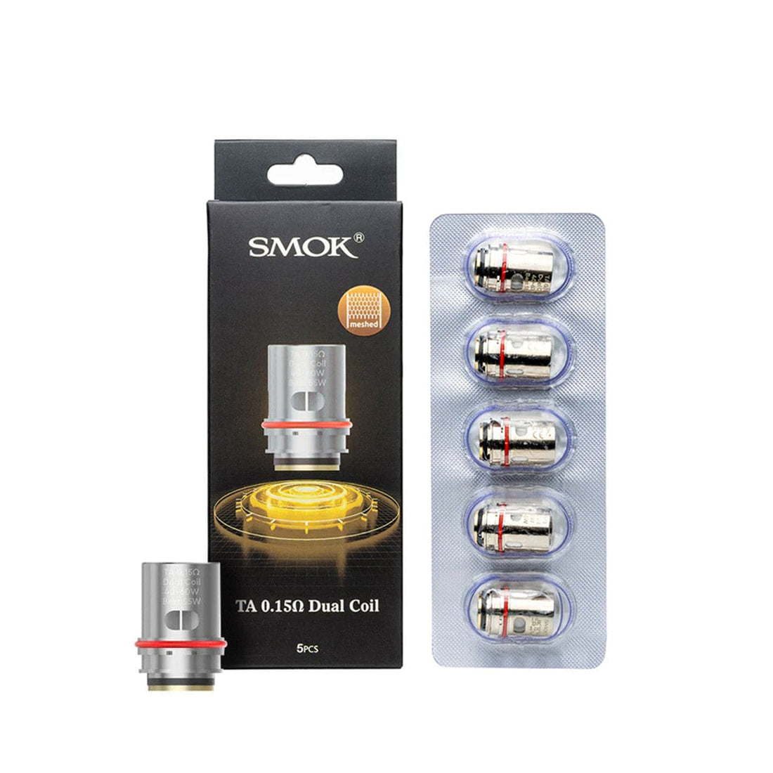 Smok Ta Mesh Replacement Coils (5 Pack)