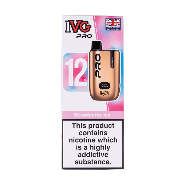 IVG Pro 12 Prefilled Pod Vape Kit