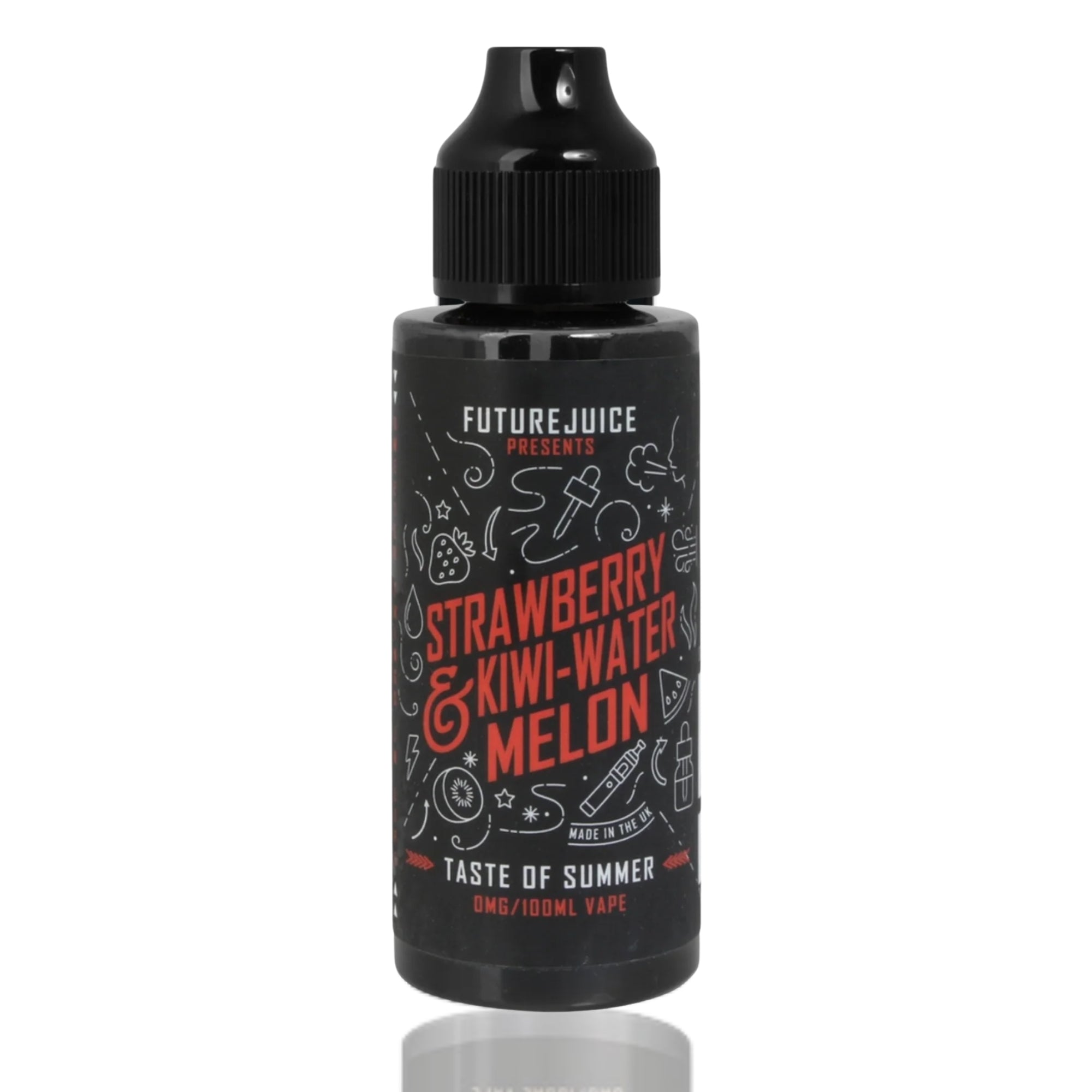 Strawberry, Kiwi & Watermelon Shortfill E-Liquid by Future Juice