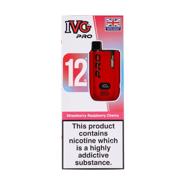IVG Pro 12 Prefilled Pod Vape Kit