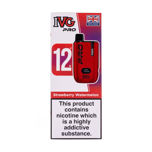 IVG Pro 12 Prefilled Pod Vape Kit