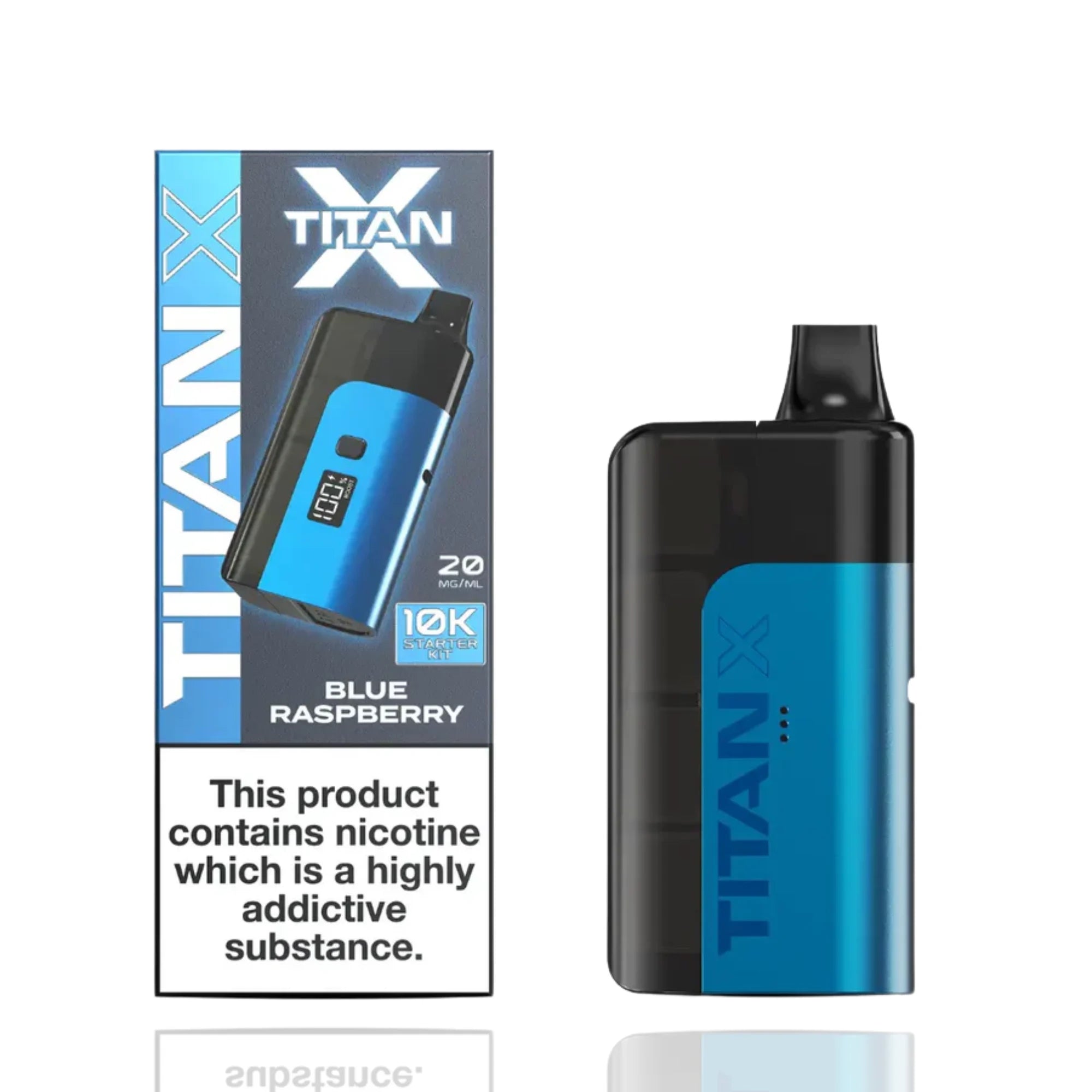 Titan X Vape Kit