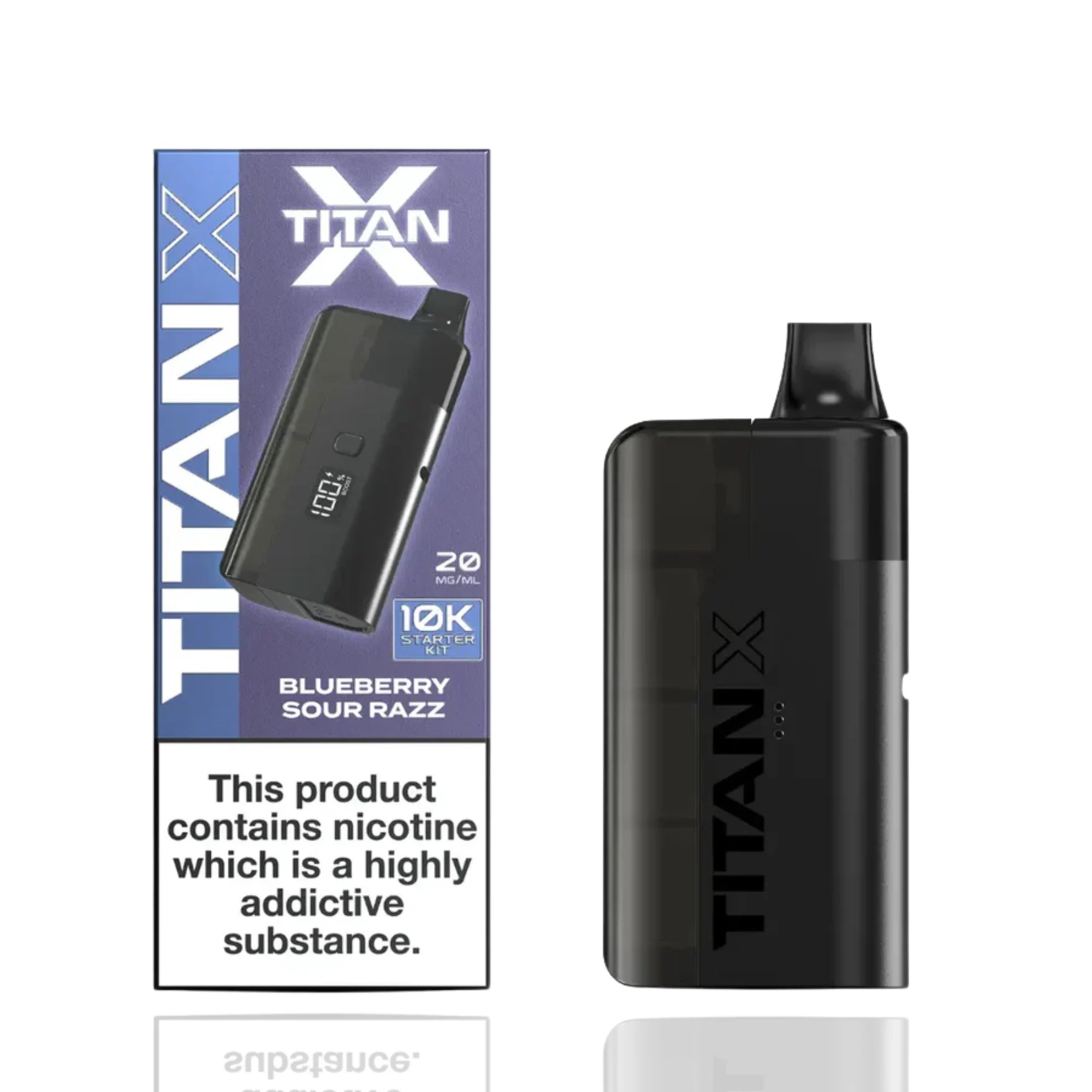 Titan X Vape Kit