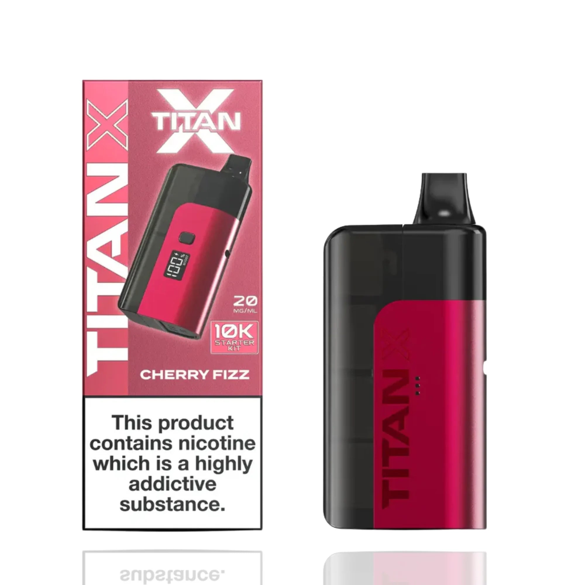 Titan X Vape Kit
