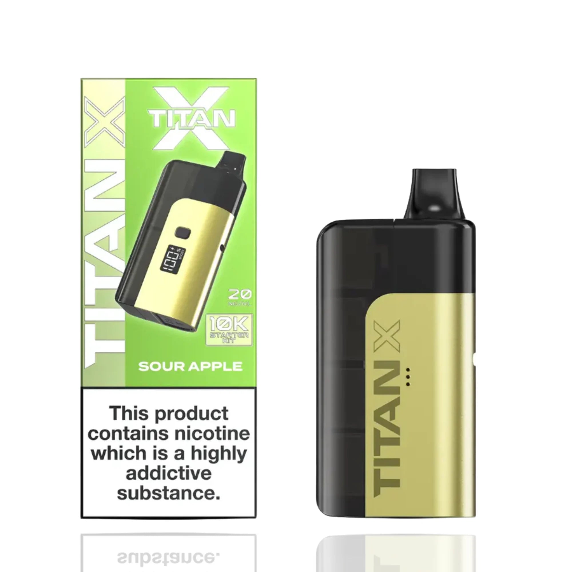 Titan X Vape Kit