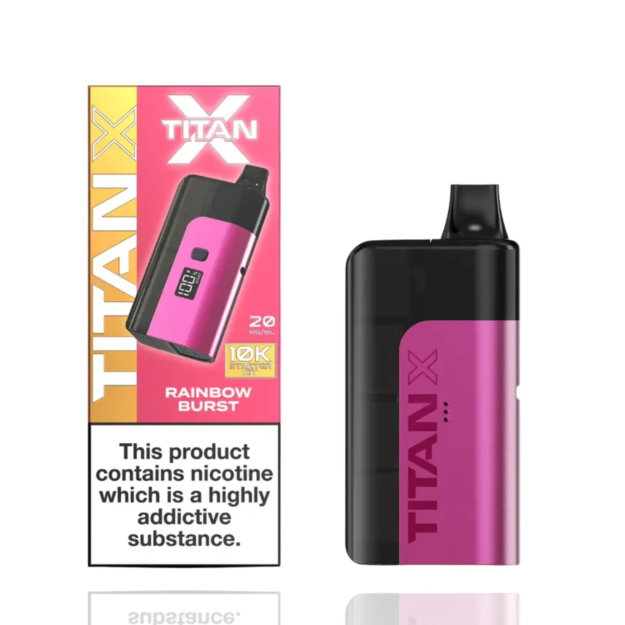 Titan X Vape Kit