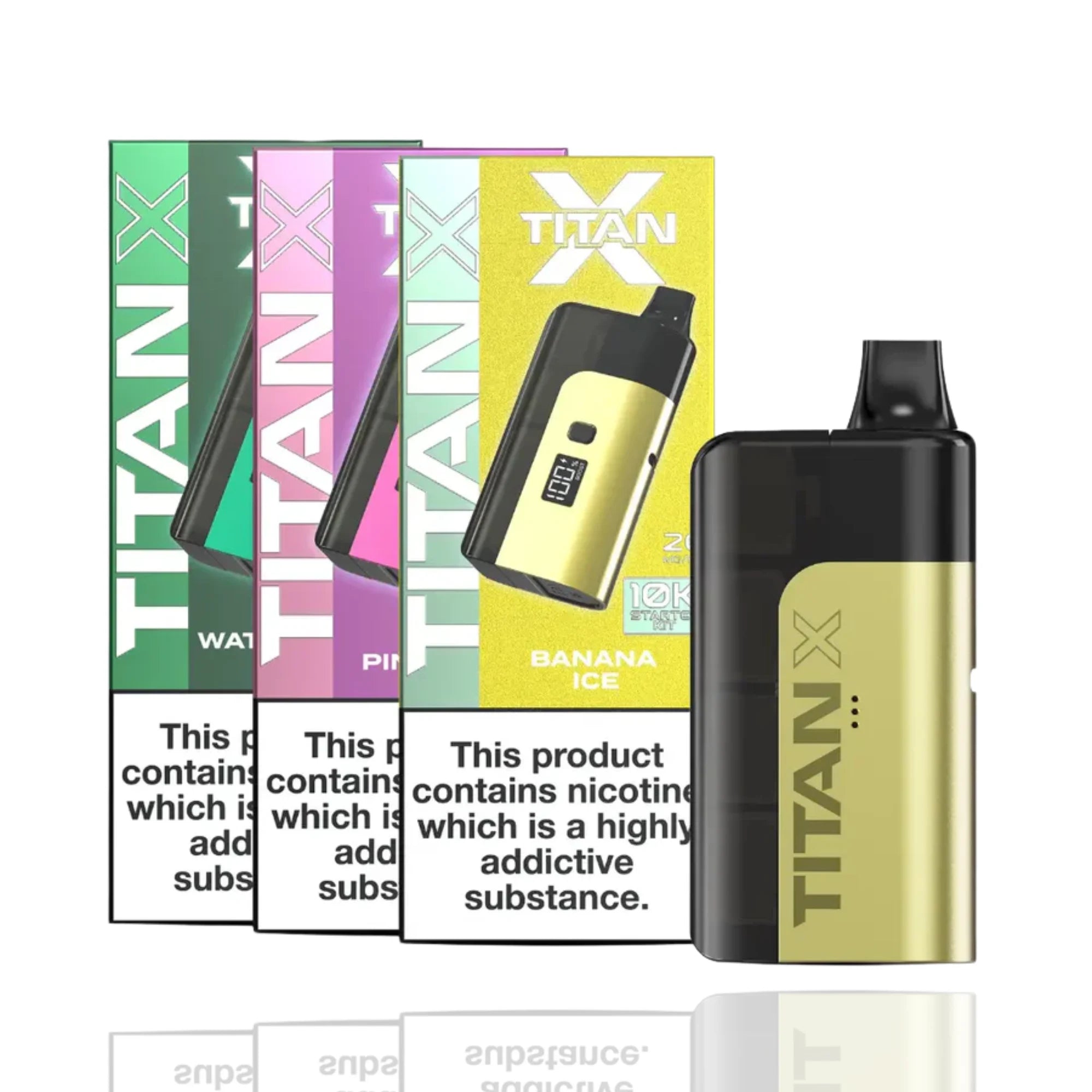 Titan X Vape Kit