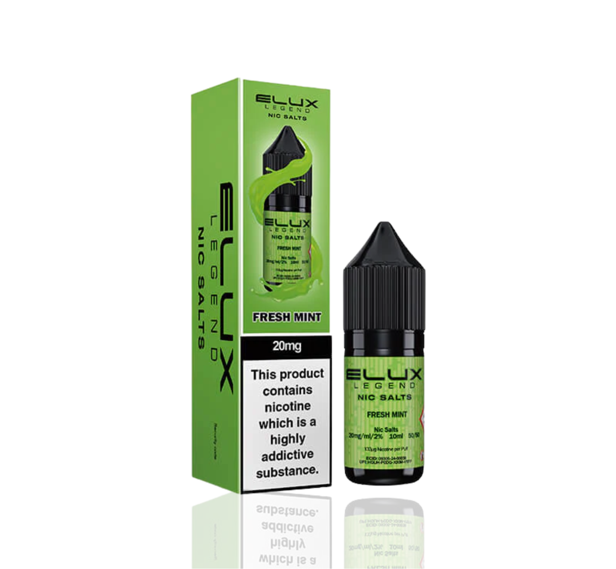 Elux Legend Fresh Mint Nic Salt E-Liquid