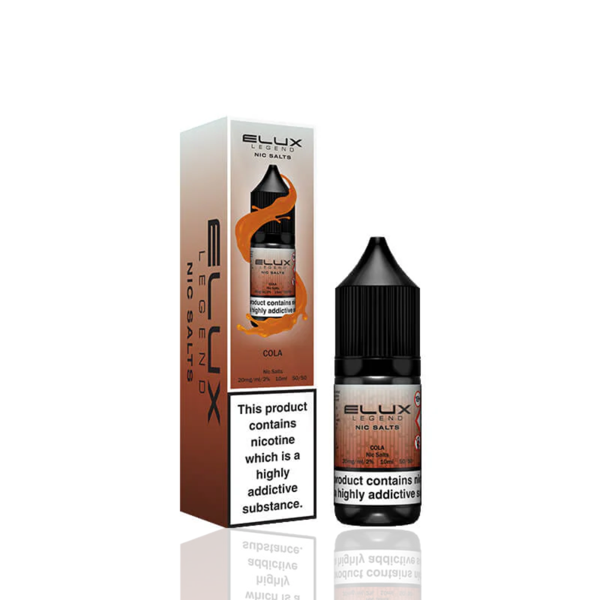 Elux Legend Cola Nic Salt Vape Juice