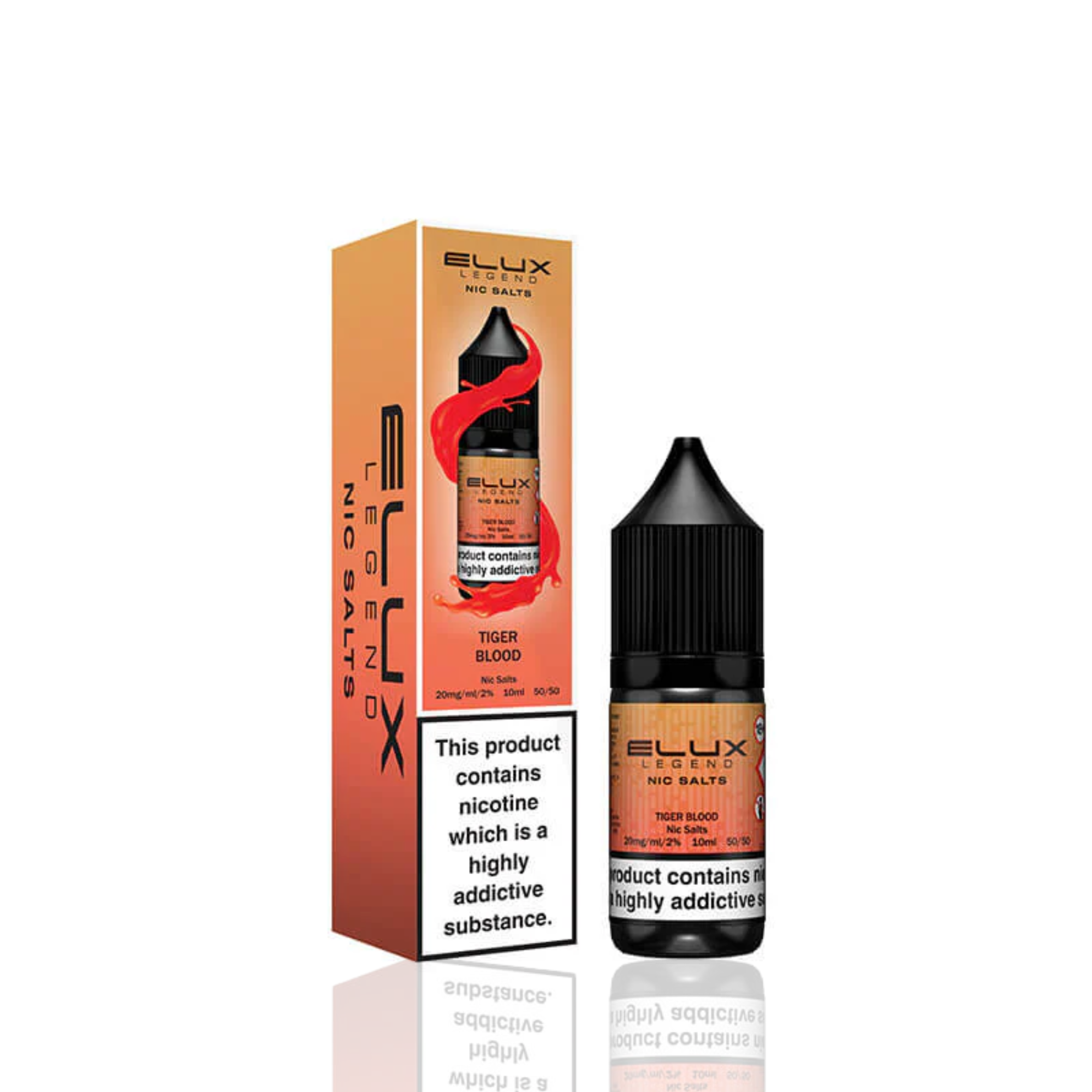 Elux Legend Tiger Blood Nic Salt E-Liquid