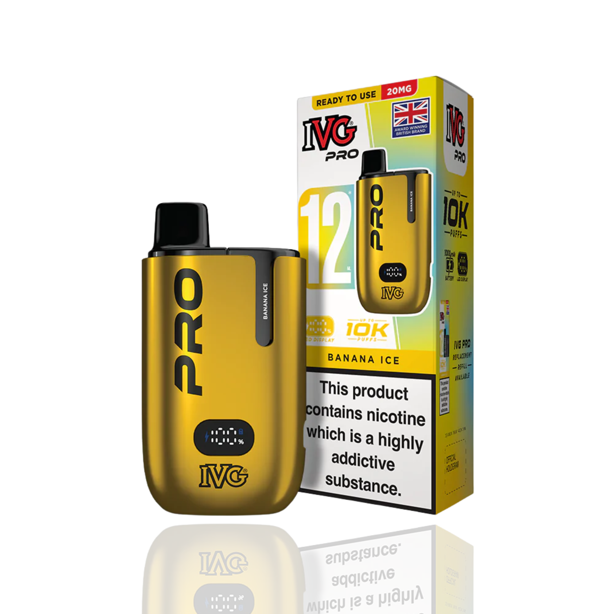 IVG Pro 12 Prefilled Pod Vape Kit