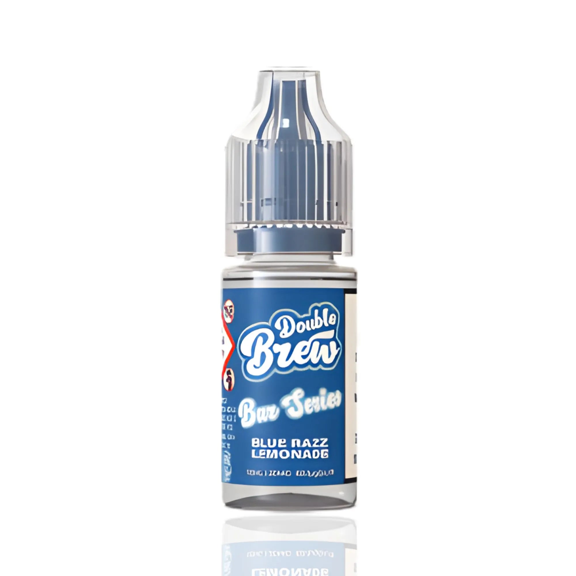 Ohm Brew Double Brew Bar Series Blue Razz Lemonade Nic Salt E-Liquid