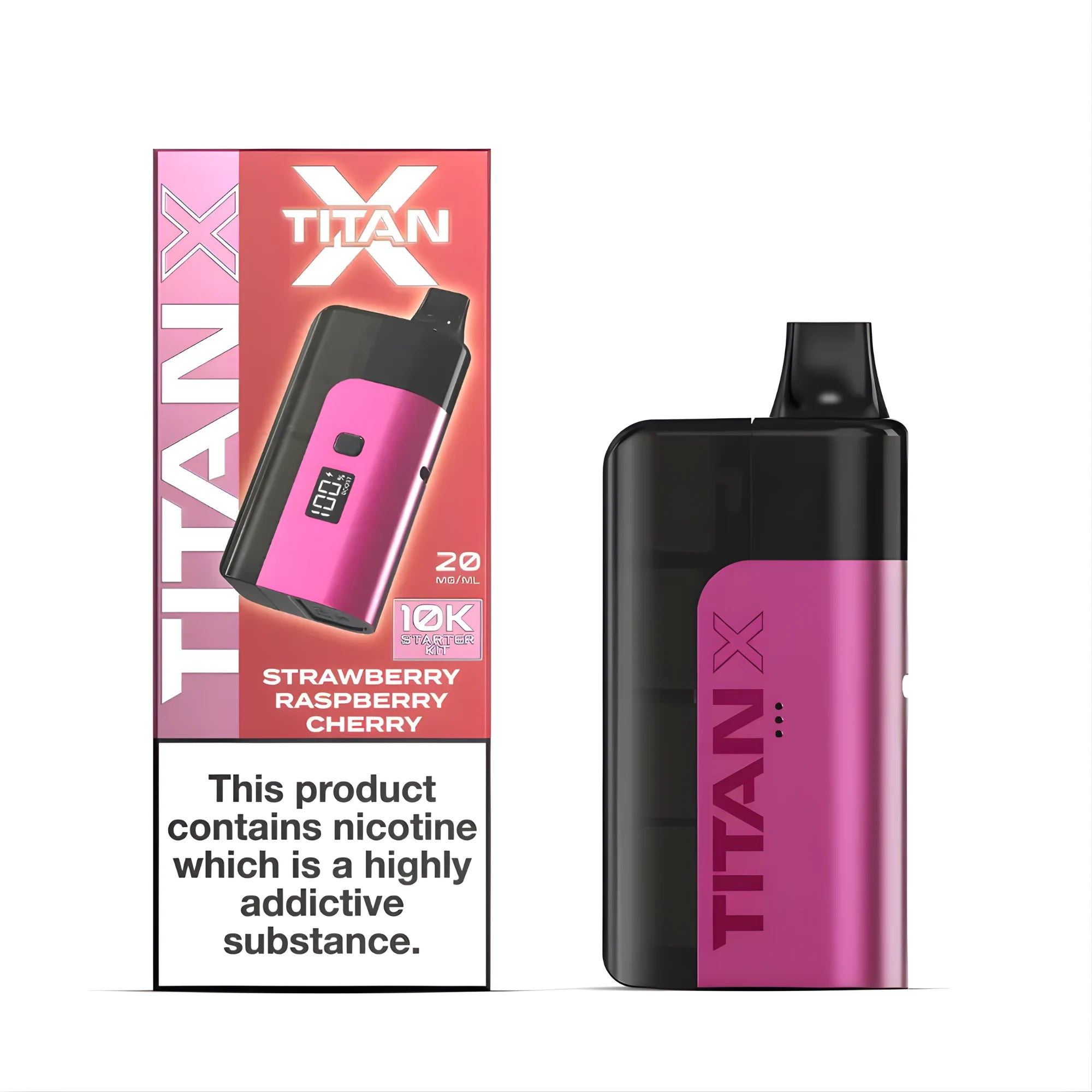 Titan X Vape Kit
