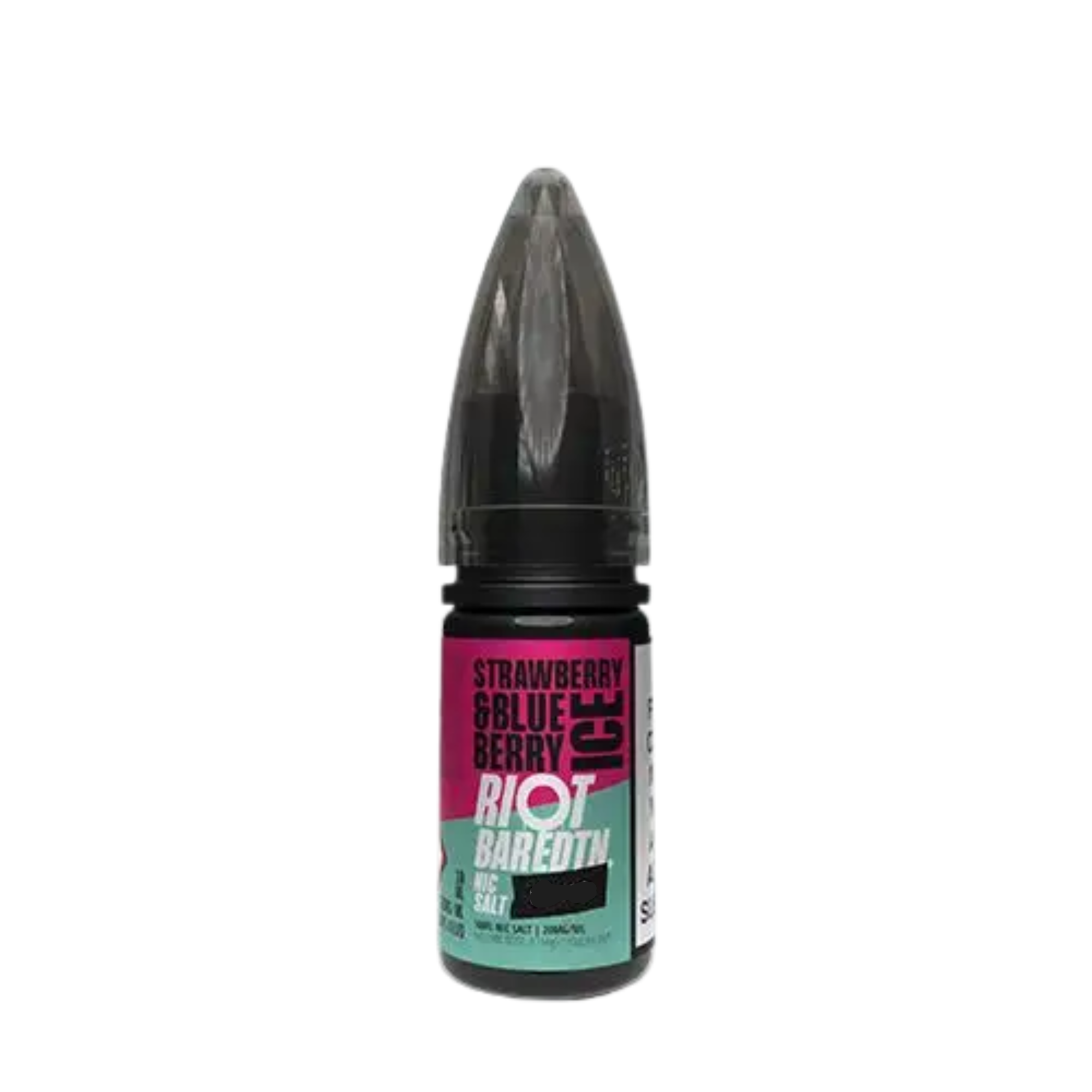 Riot Strawberry Blueberry Ice 10mg Medium Nic Salt Vape UK