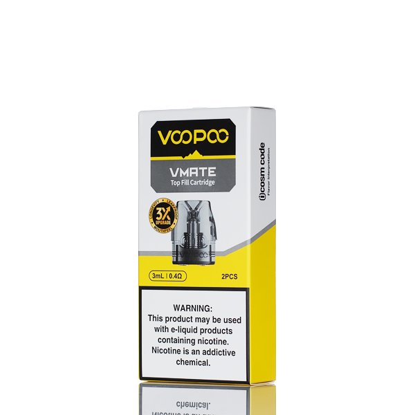 Voopoo Vmate V2 Replacement Pod Cartridges – High-Quality Pods for Vmate Kit
