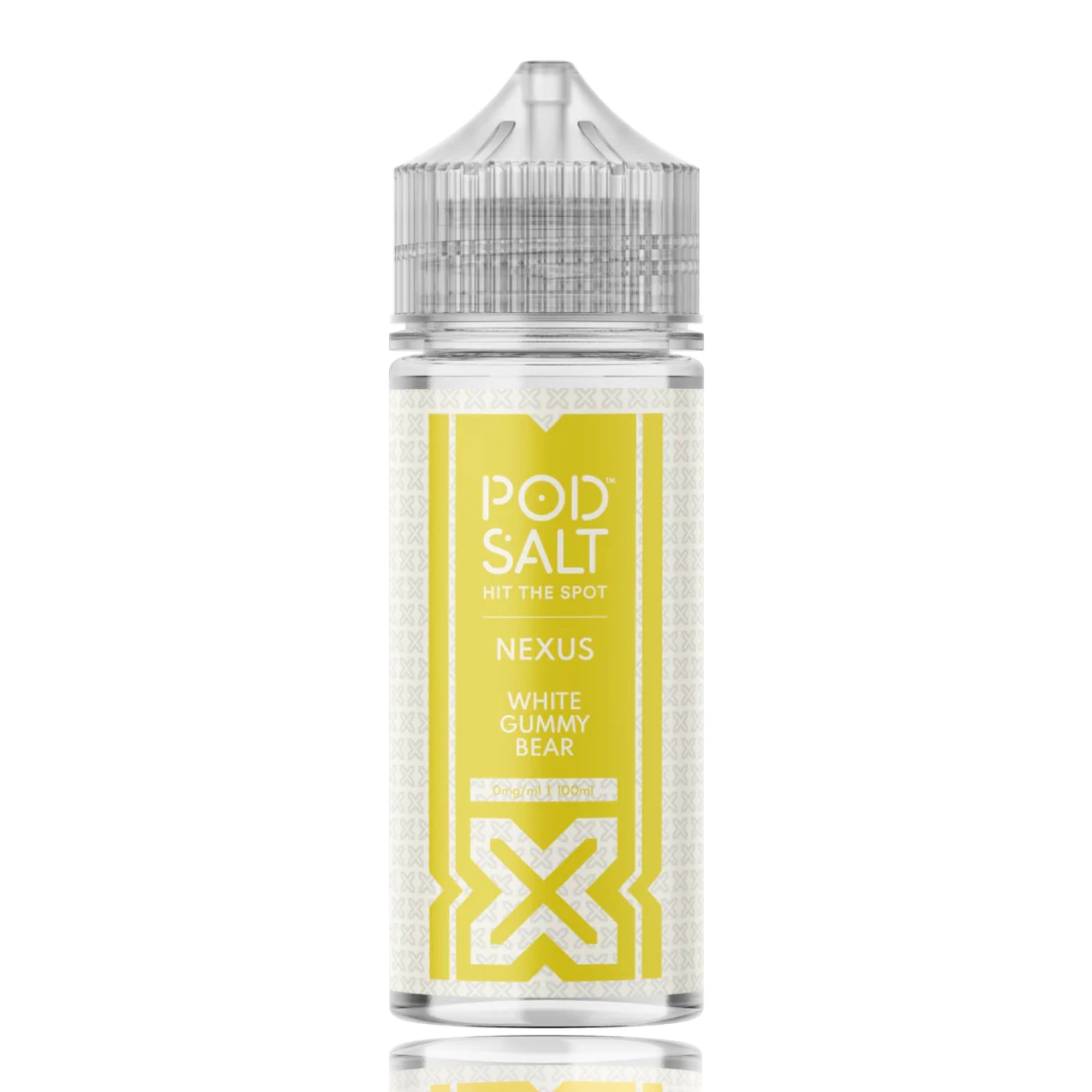 White Gummy Bear Shortfill E-Liquid by Pod Salt Nexus
